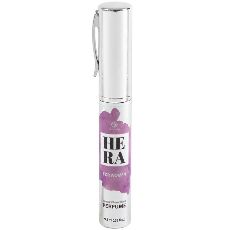 Secretplay - Parfum Naturel Hera Phéromones Format Voyage Pour Femme 10 Ml